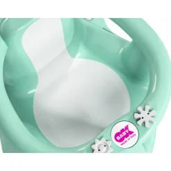 Anneau de bain bleu
