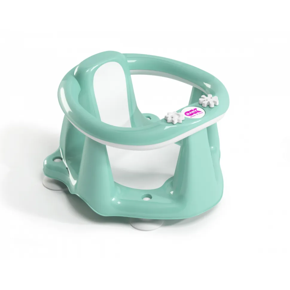 Anneau de bain bleu