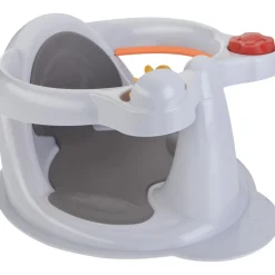 Anneau de bain clipsable gris perle