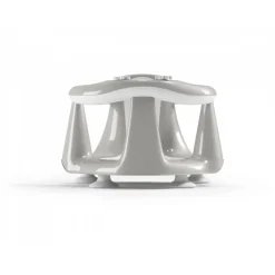 Anneau de bain gris
