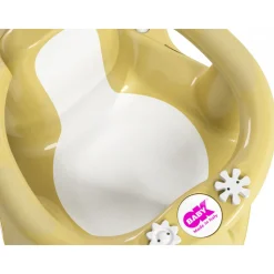 Anneau de bain jaune