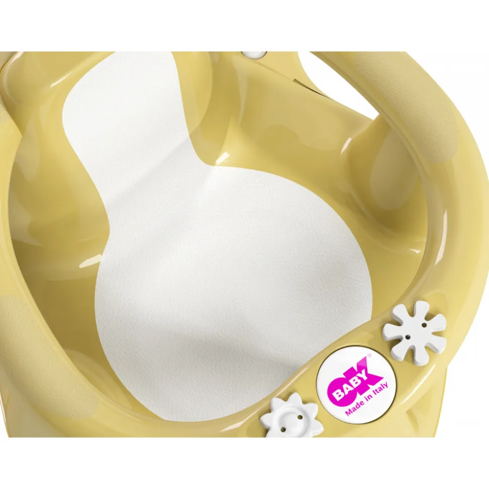 Anneau de bain jaune