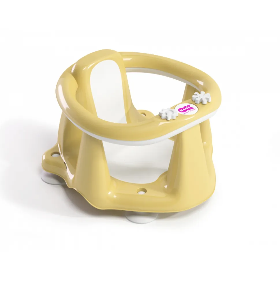 Anneau de bain jaune