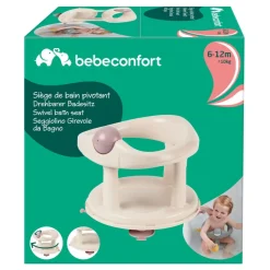 Anneau de bain pivotant beige/lavende