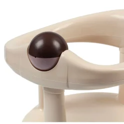 Anneau de bain pivotant beige/lavende