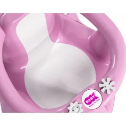 Anneau de bain rose