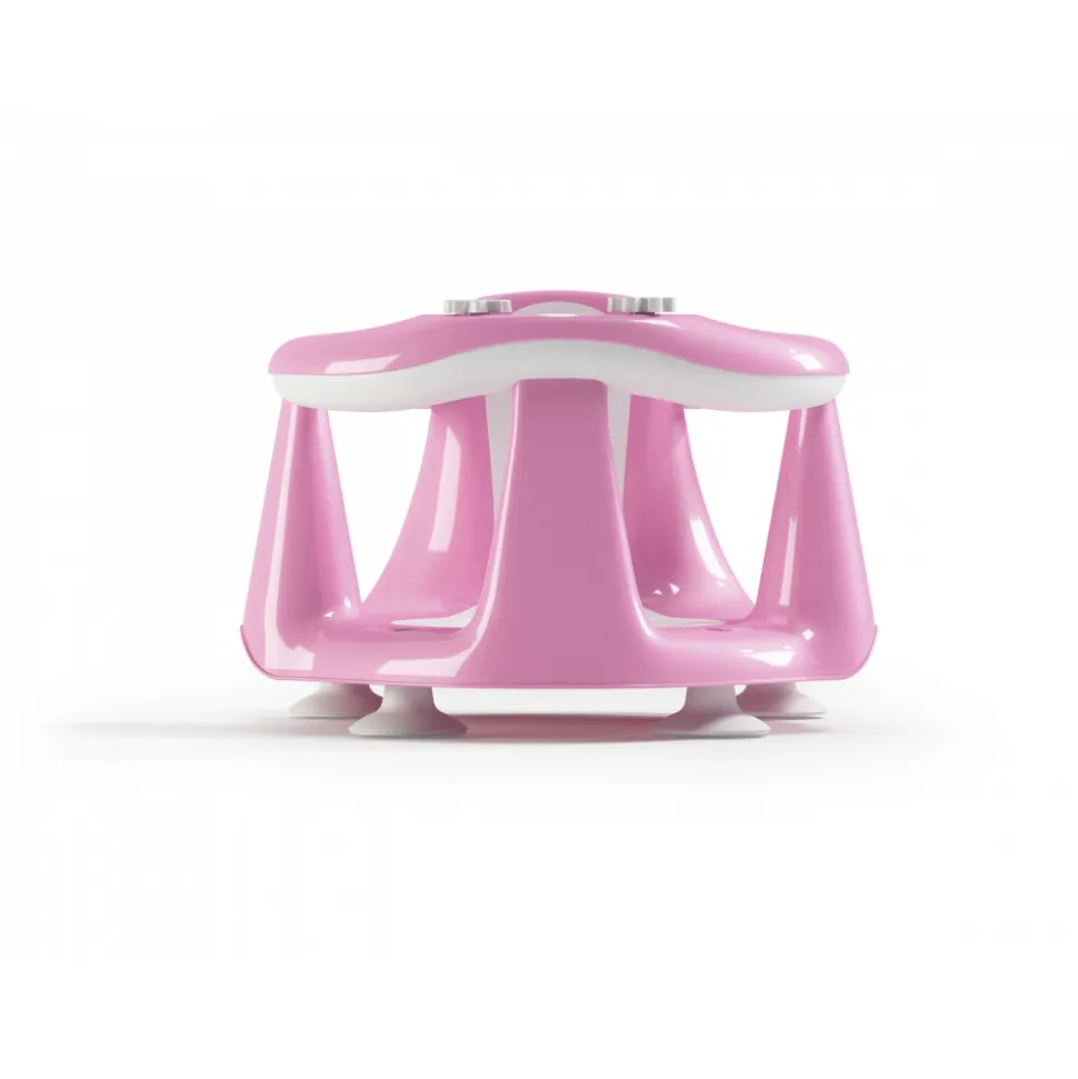 Anneau de bain rose