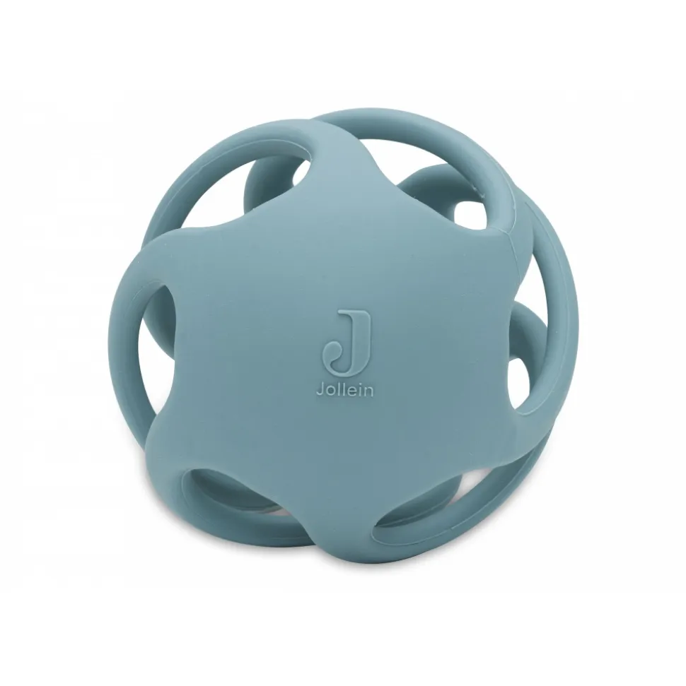 Anneau de dentition balle silicone sea green