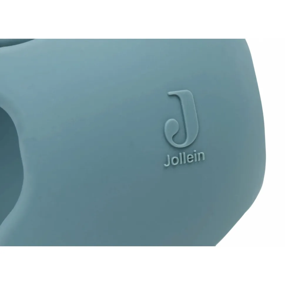 Anneau de dentition balle silicone sea green
