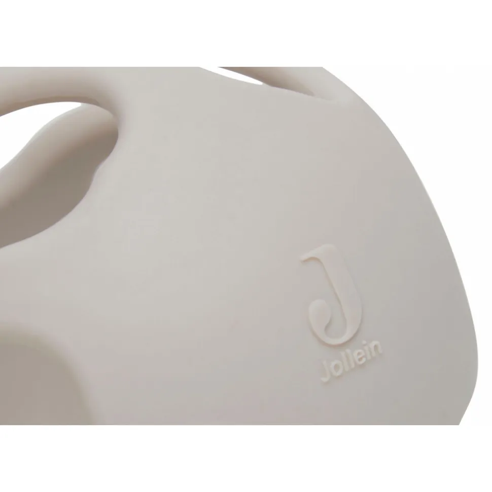 Anneau de dentition balle silicone nougat