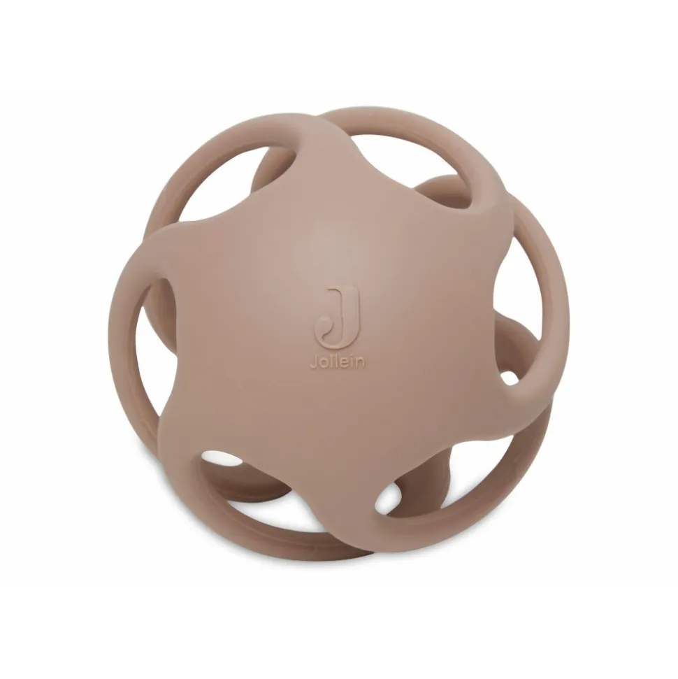 Anneau de dentition balle silicone biscuit