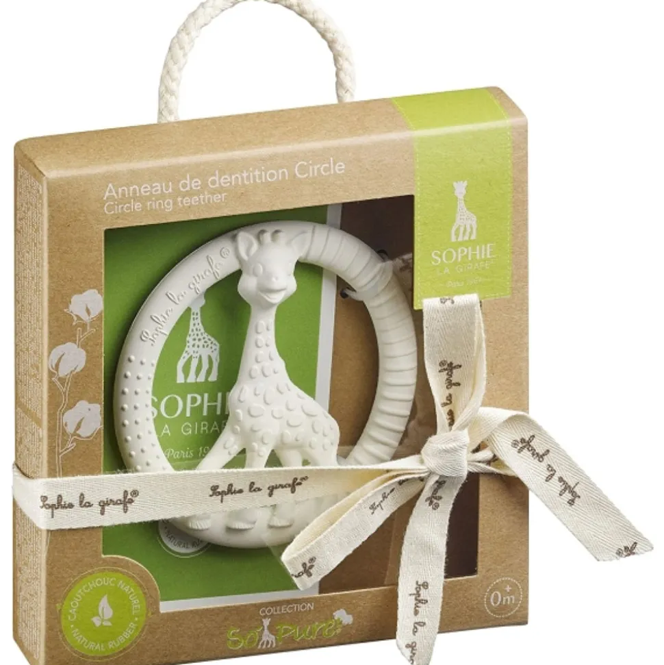 Anneau de dentition circle so'pure sophie la girafe