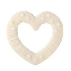 Anneau de dentition coeur ivory