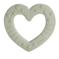 Anneau de dentition coeur sage