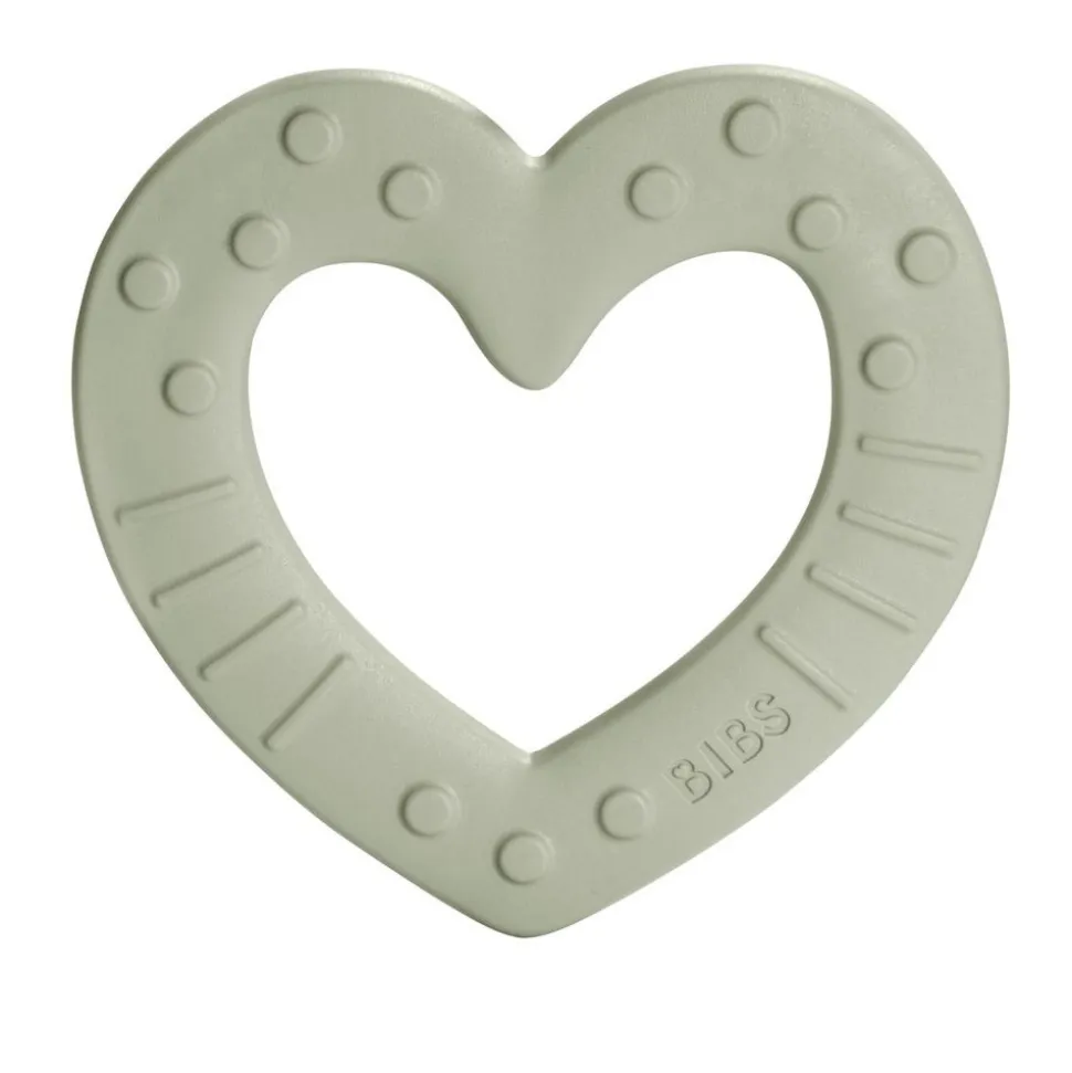 Anneau de dentition coeur sage