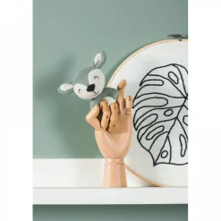 Anneau de dentition deer ash green