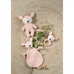 Anneau de dentition deer pale pink