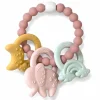 Anneau de dentition eléfun rose