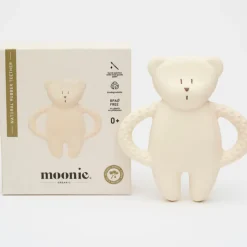 Anneau de dentition en caoutchouc naturel blanc polaire