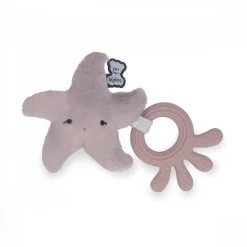 Anneau de dentition en silicone etoile de mer