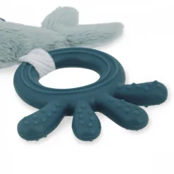 Anneau de dentition en silicone dauphin