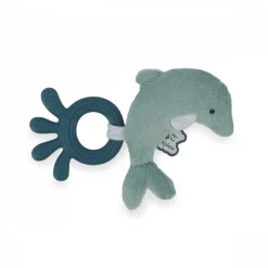 Anneau de dentition en silicone dauphin