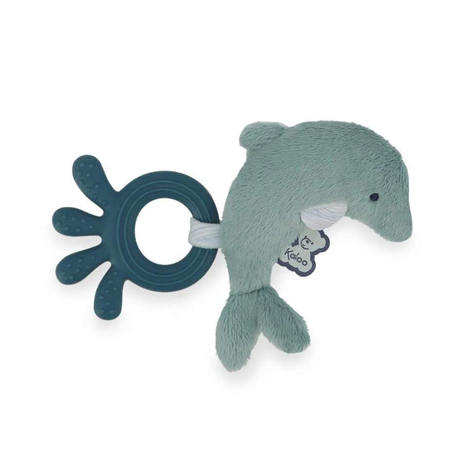 Anneau de dentition en silicone dauphin