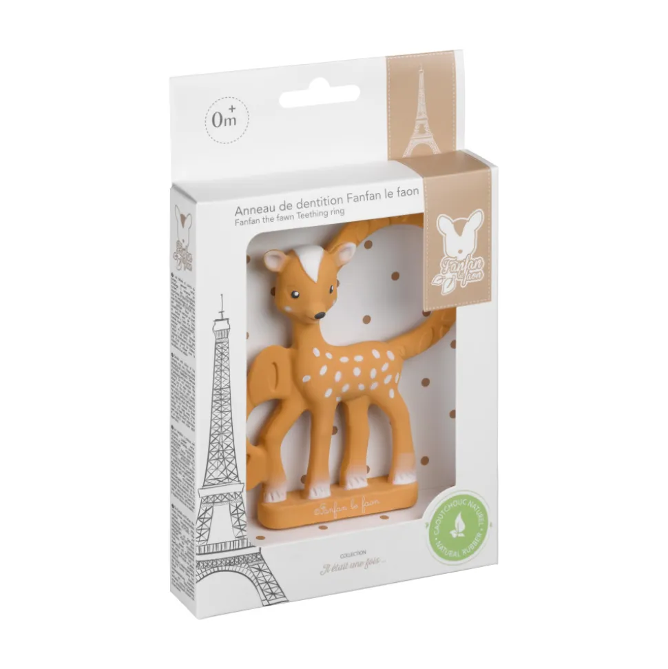Anneau de dentition fanfan le faon
