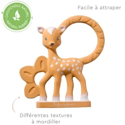 Anneau de dentition fanfan le faon