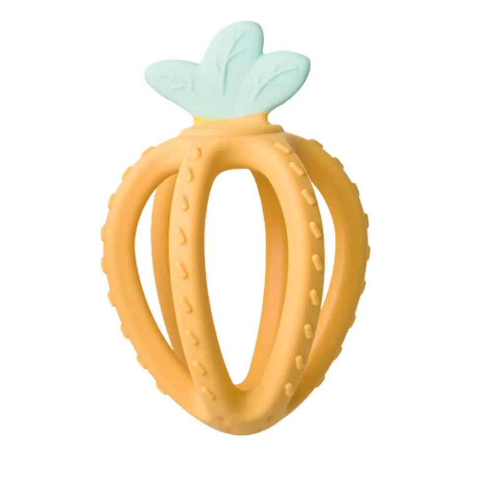 Anneau de dentition fresh fruit moutarde