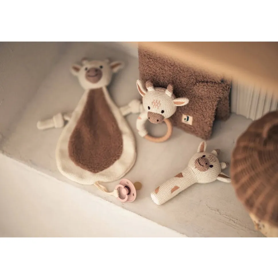 Anneau de dentition girafe