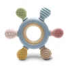Anneau de dentition gouvernail gris