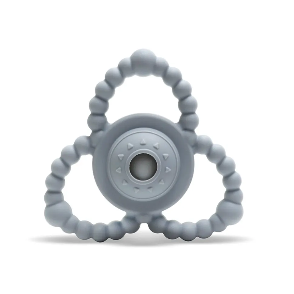 Anneau de dentition gris
