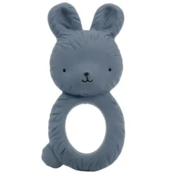 Anneau de dentition lapin bleu