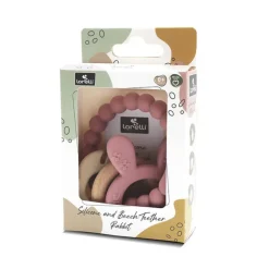 Anneau de dentition lapin rose