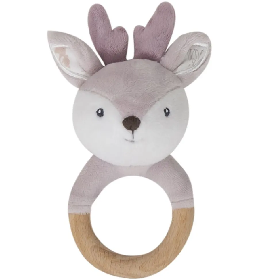 Anneau de dentition lilas