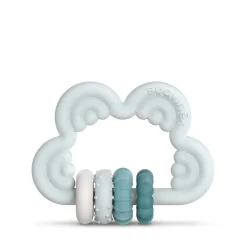 Anneau de dentition ludique nuage souple réfrigérant