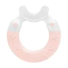 Anneau de dentition nettoyant coloris aléatoire