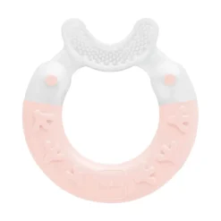 Anneau de dentition nettoyant coloris aléatoire