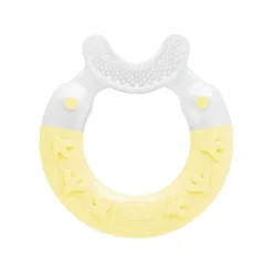 Anneau de dentition nettoyant coloris aléatoire