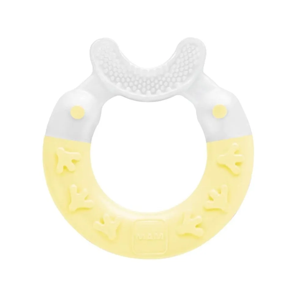 Anneau de dentition nettoyant coloris aléatoire