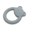 Anneau de dentition panda gris