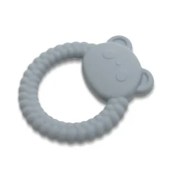 Anneau de dentition panda gris
