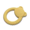 Anneau de dentition panda jaune