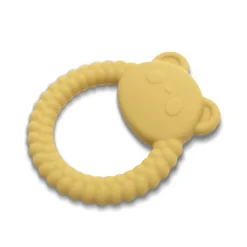 Anneau de dentition panda jaune
