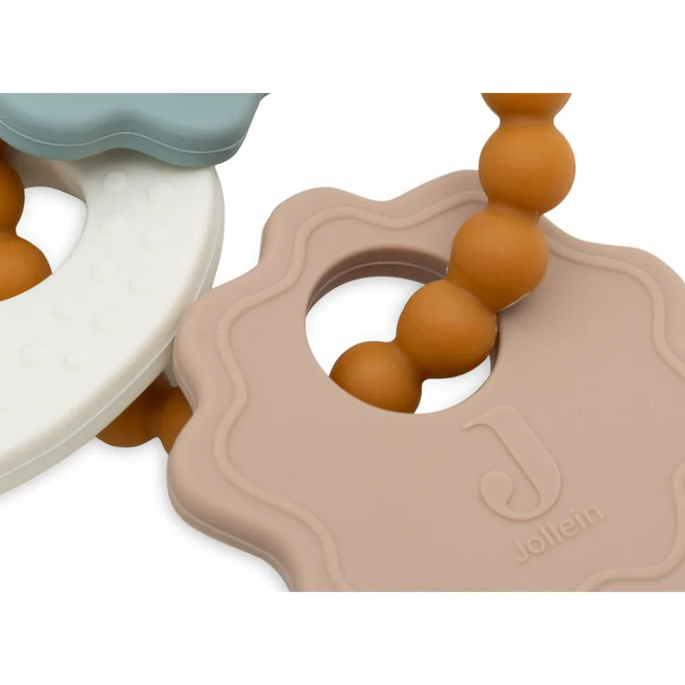 Anneau de dentition porte-clé silicone lovely birds