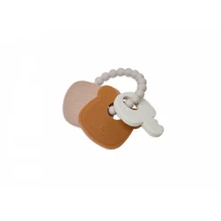 Anneau de dentition porte-clé silicone teddy bear