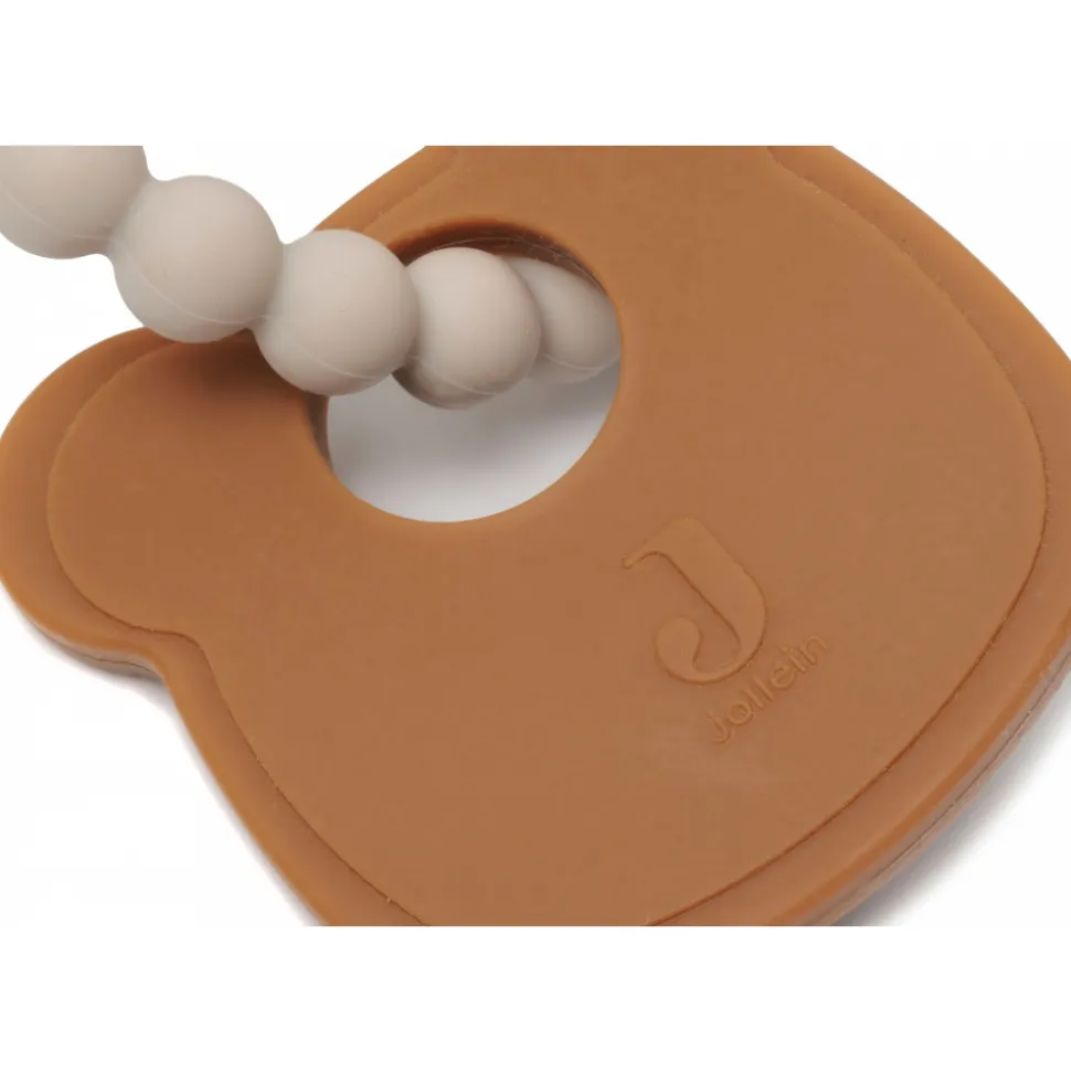 Anneau de dentition porte-clé silicone teddy bear