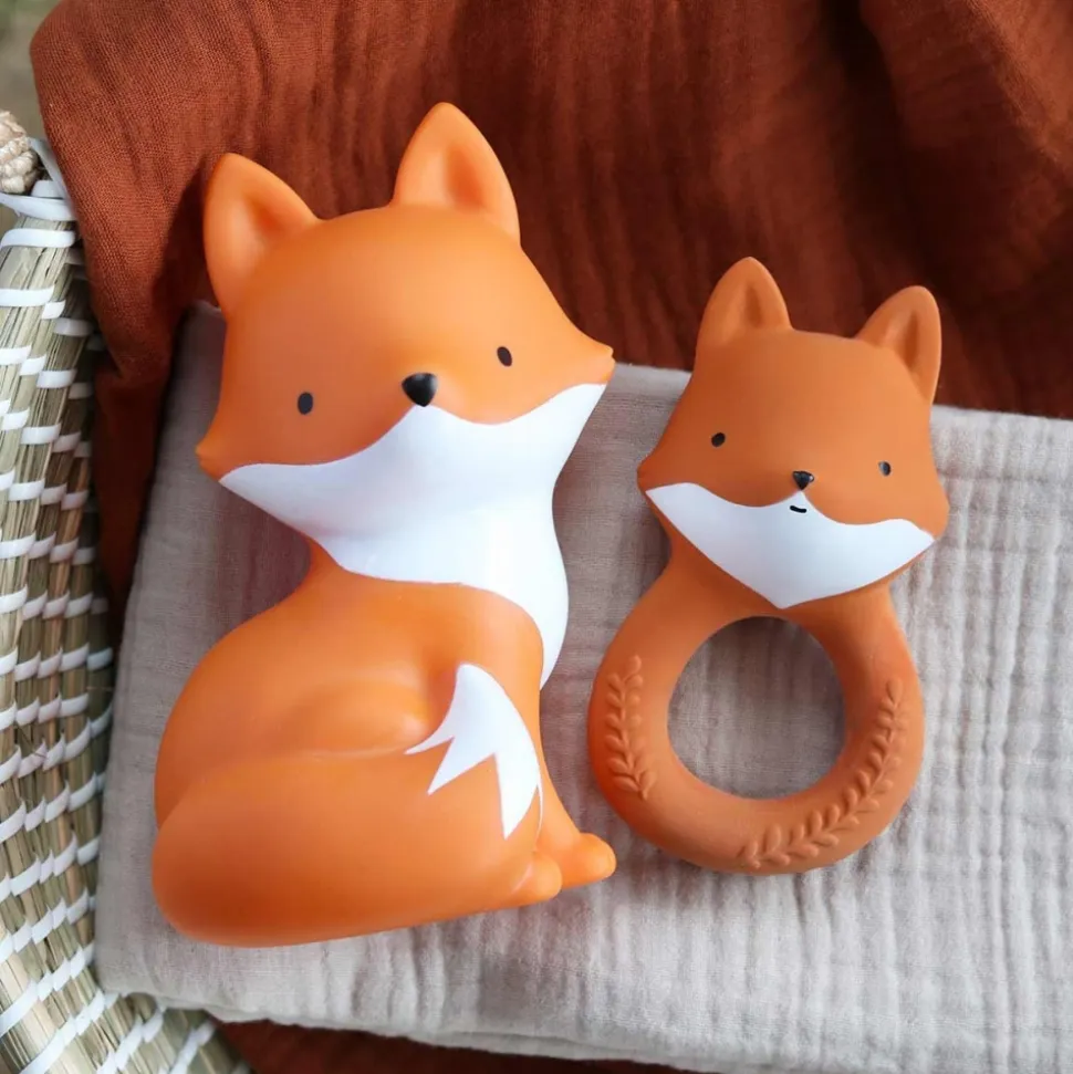Anneau de dentition renard