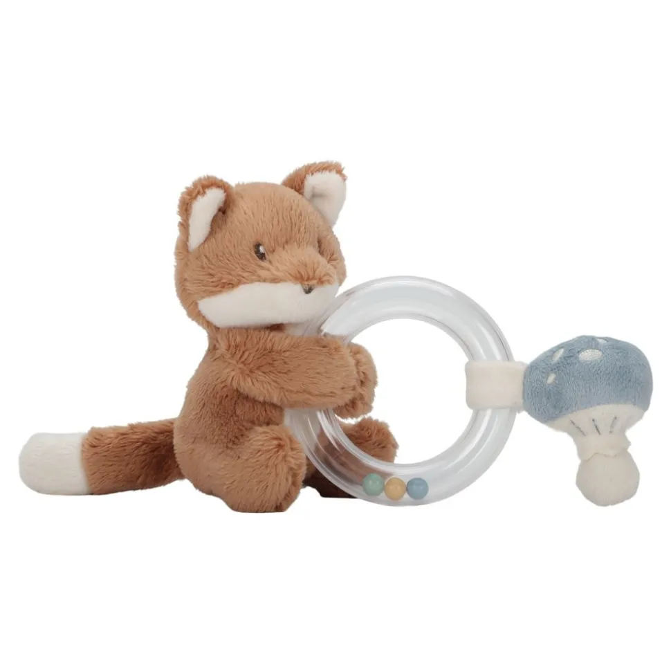 Anneau de dentition renard - forest friends
